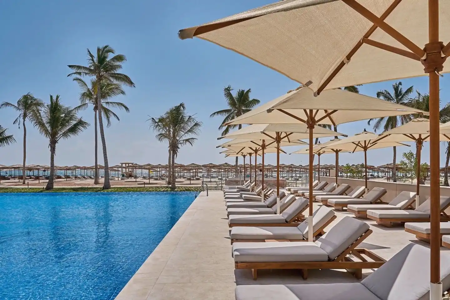 The Club by Fanar Pool