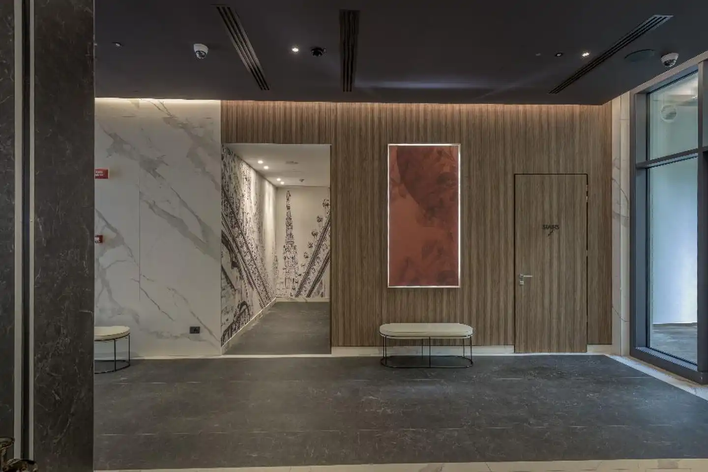 Palazzo Viridis Lobby