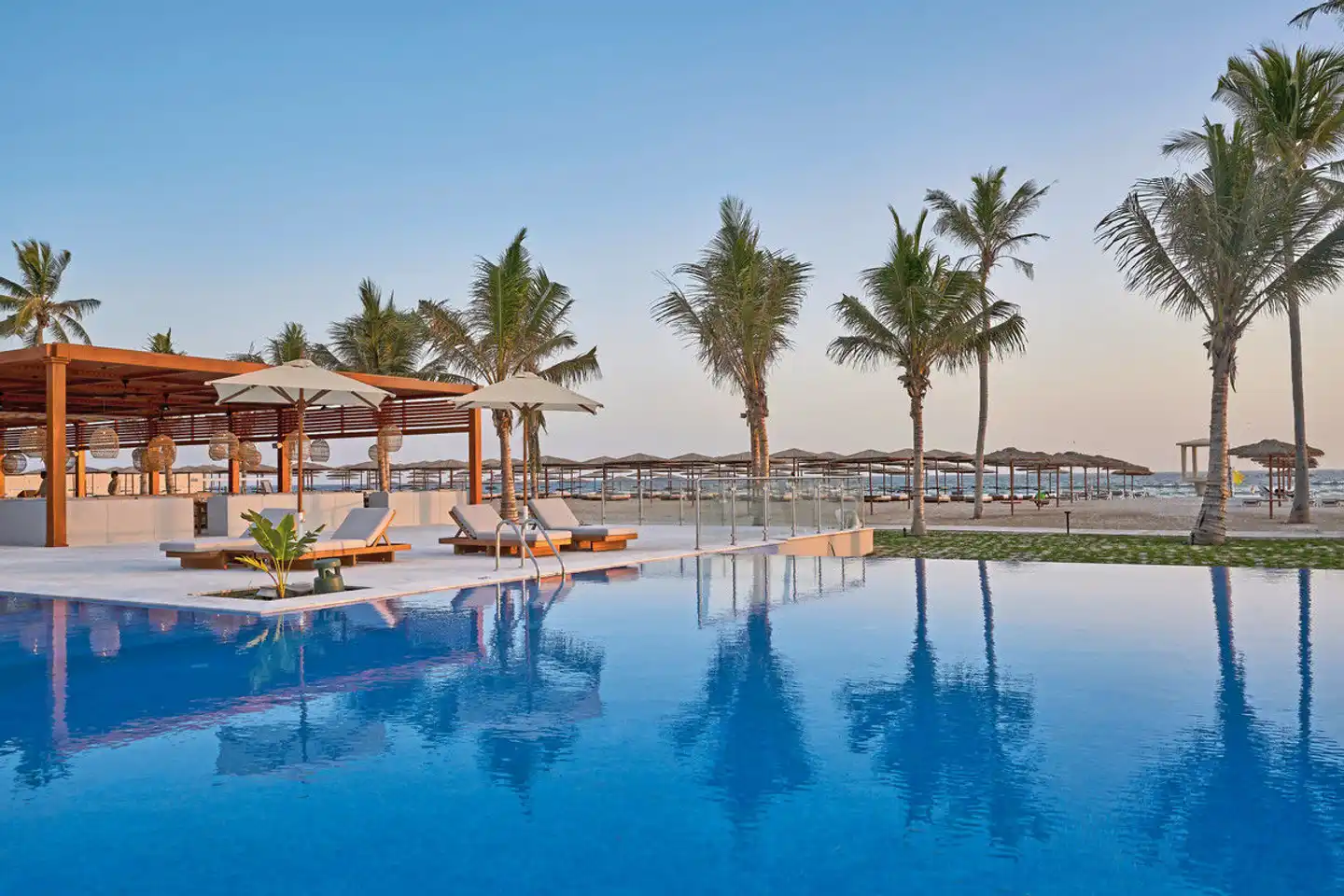 The Club by Fanar Pool