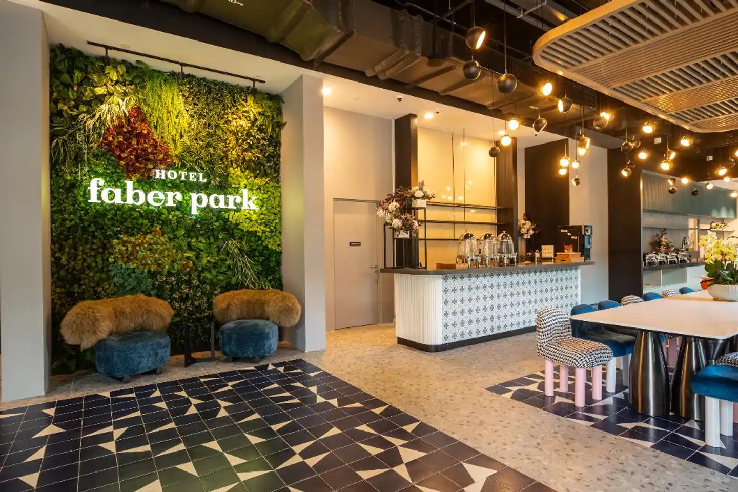 Hotel Faber Park Singapore - Handwritten Collection Lobby
