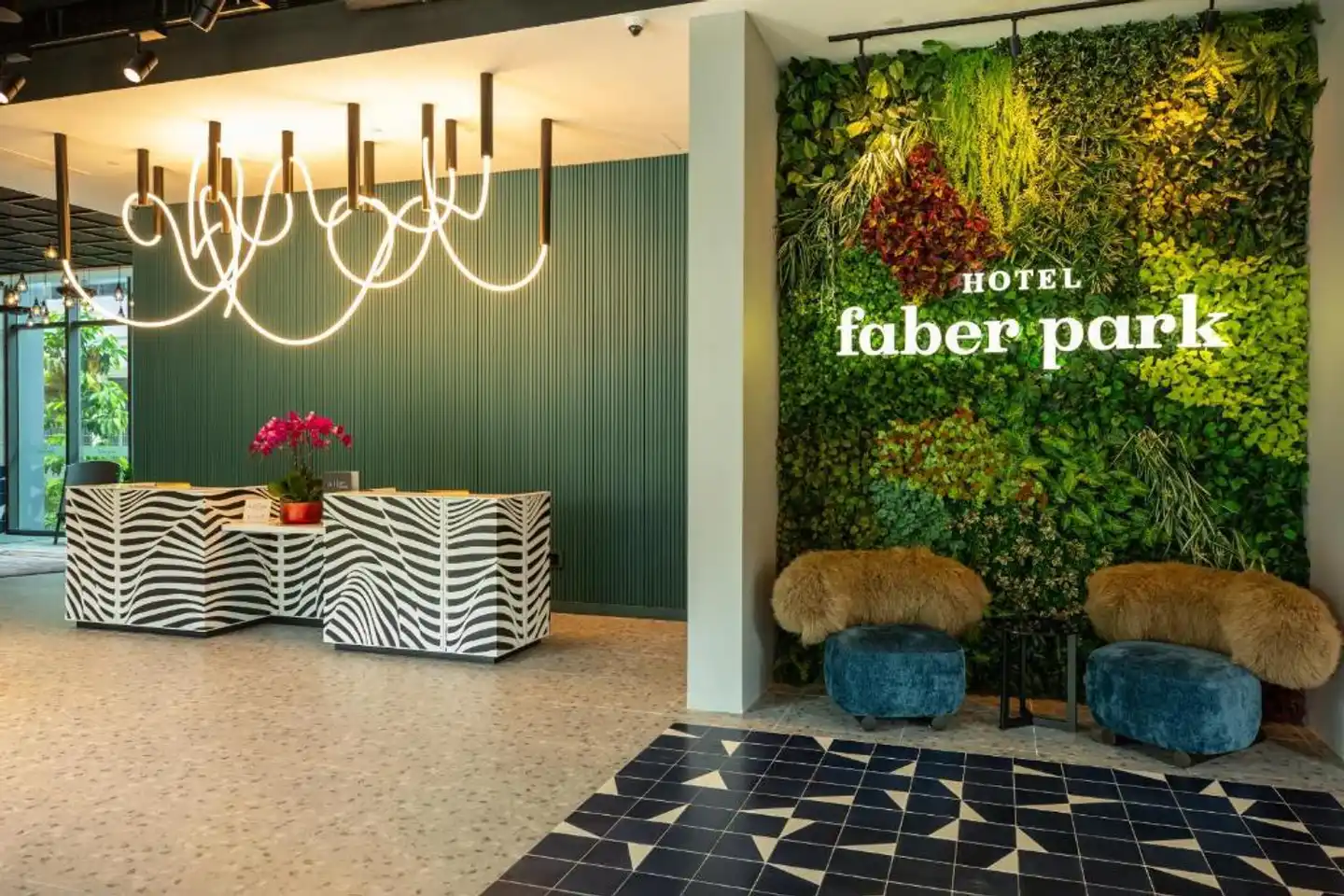 Hotel Faber Park Singapore - Handwritten Collection Lobby