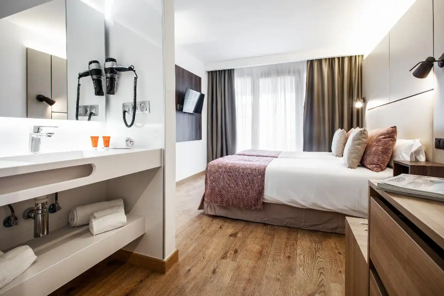 Residence Eurobuilding 2 by Pierre et Vacances Wohnbeispiel