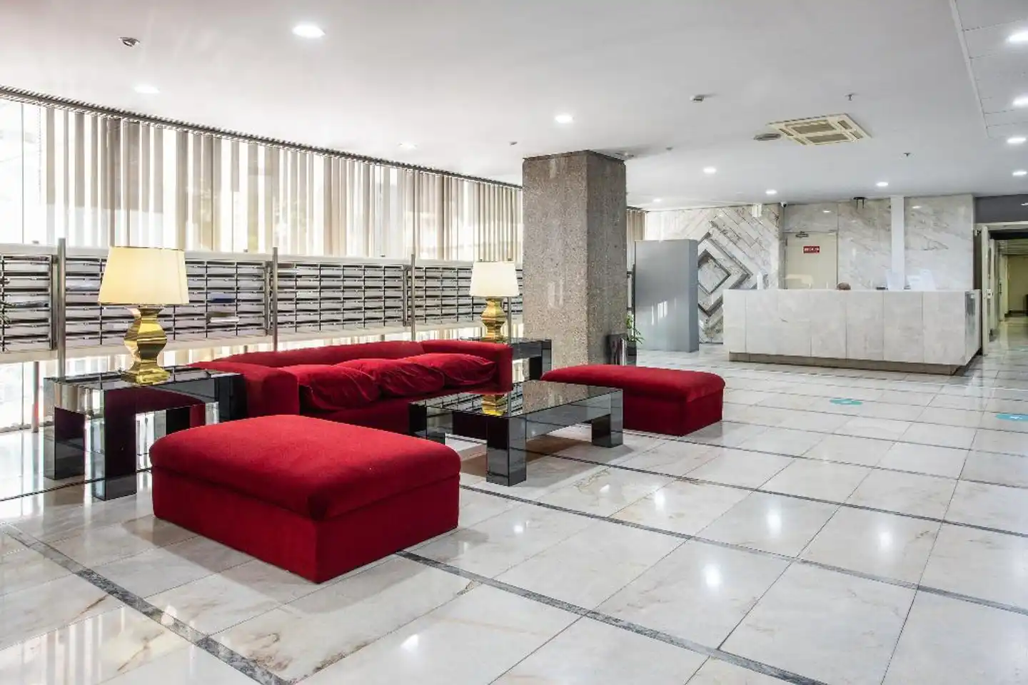 Residence Eurobuilding 2 by Pierre et Vacances Lobby