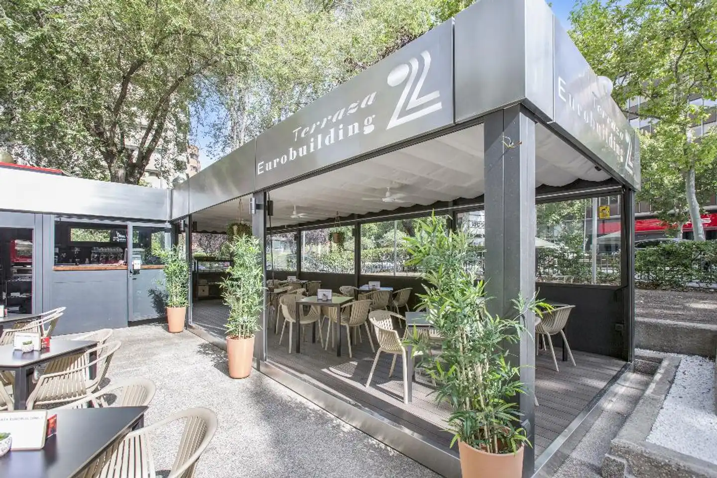 Residence Eurobuilding 2 by Pierre et Vacances Aussenansicht