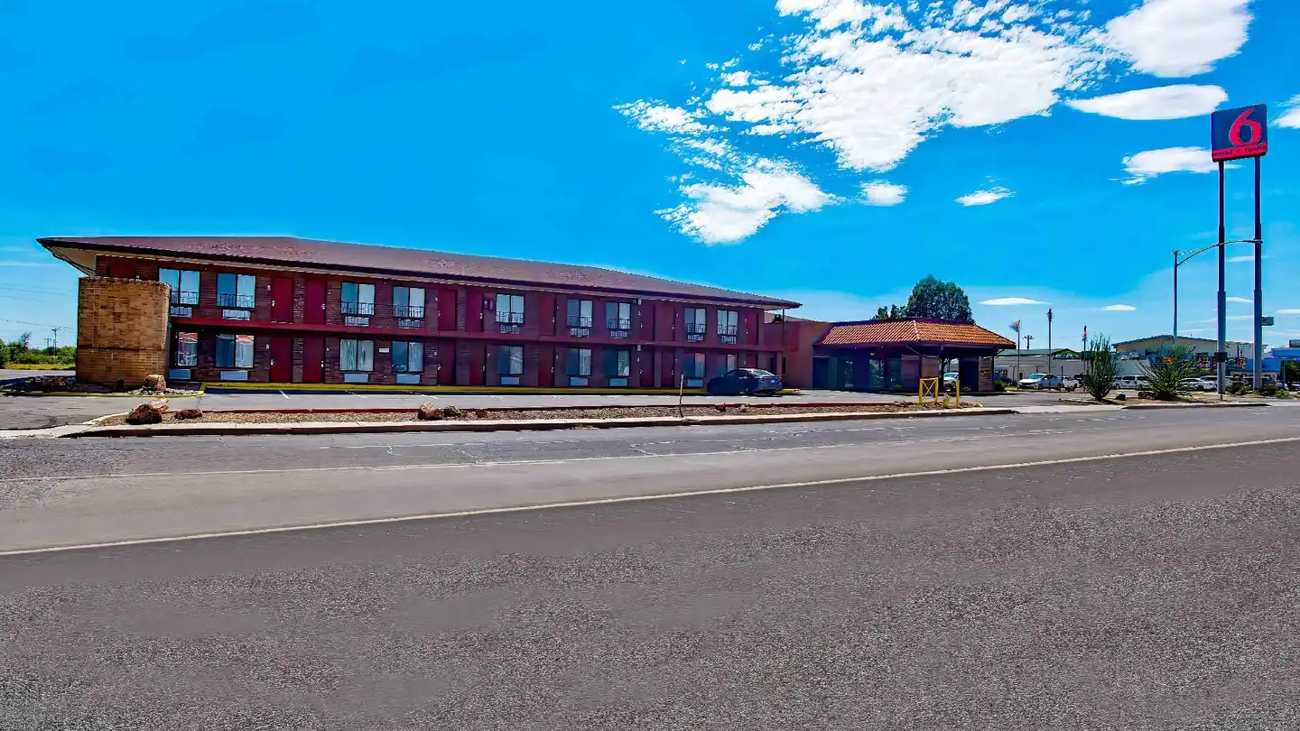 Motel 6 Willcox, AZ Aussenansicht