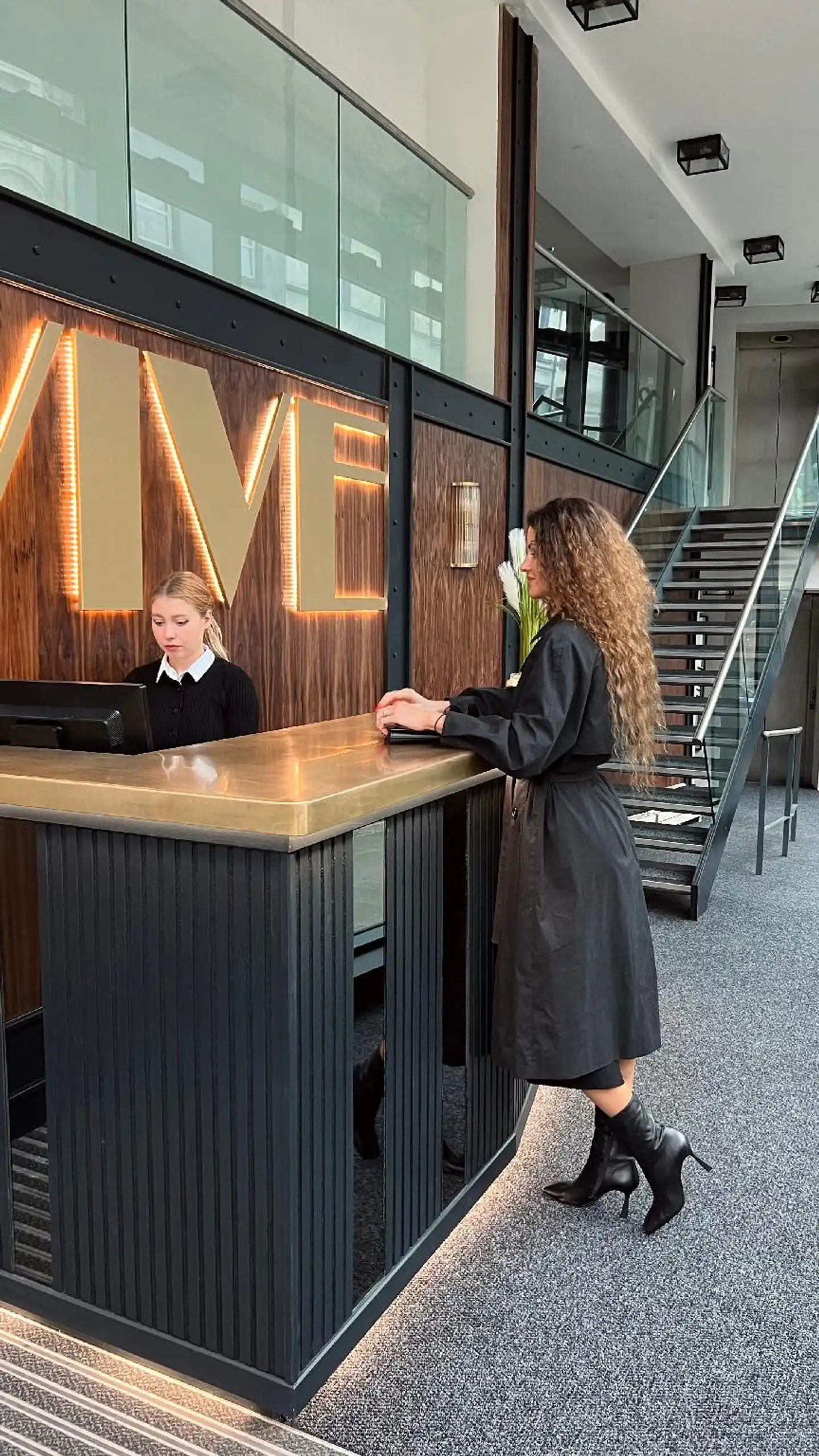 Vive Hotel Lobby