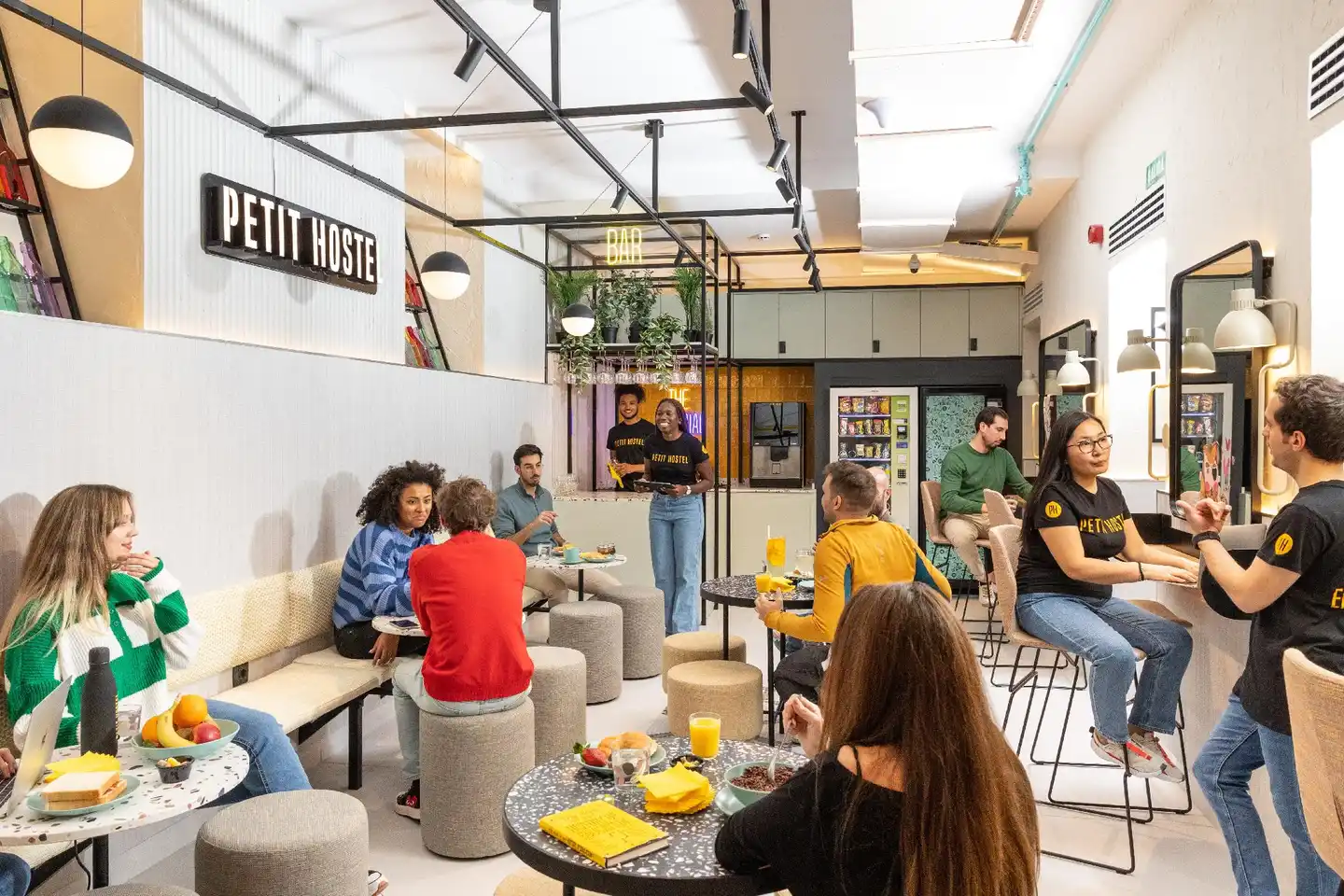 Petit Hostel Palacio Real Lobby