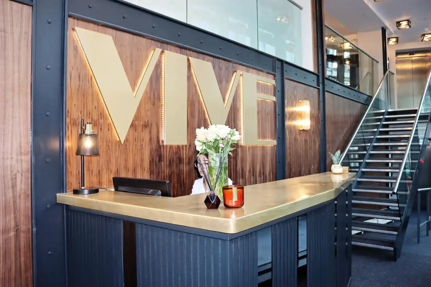 Vive Hotel Lobby