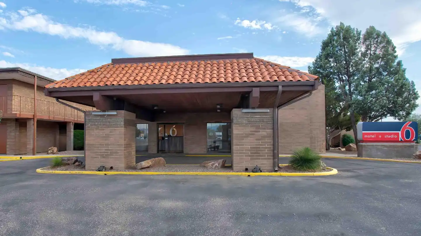 Motel 6 Willcox, AZ Aussenansicht