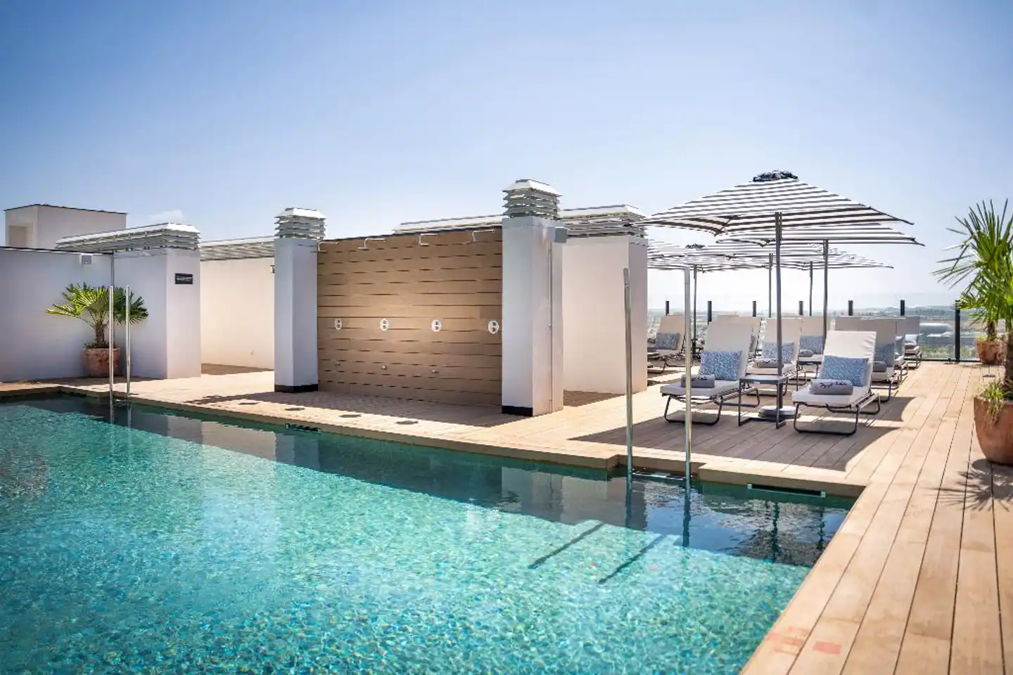 INNSiDE by Meliá Madrid Valdebebas Pool