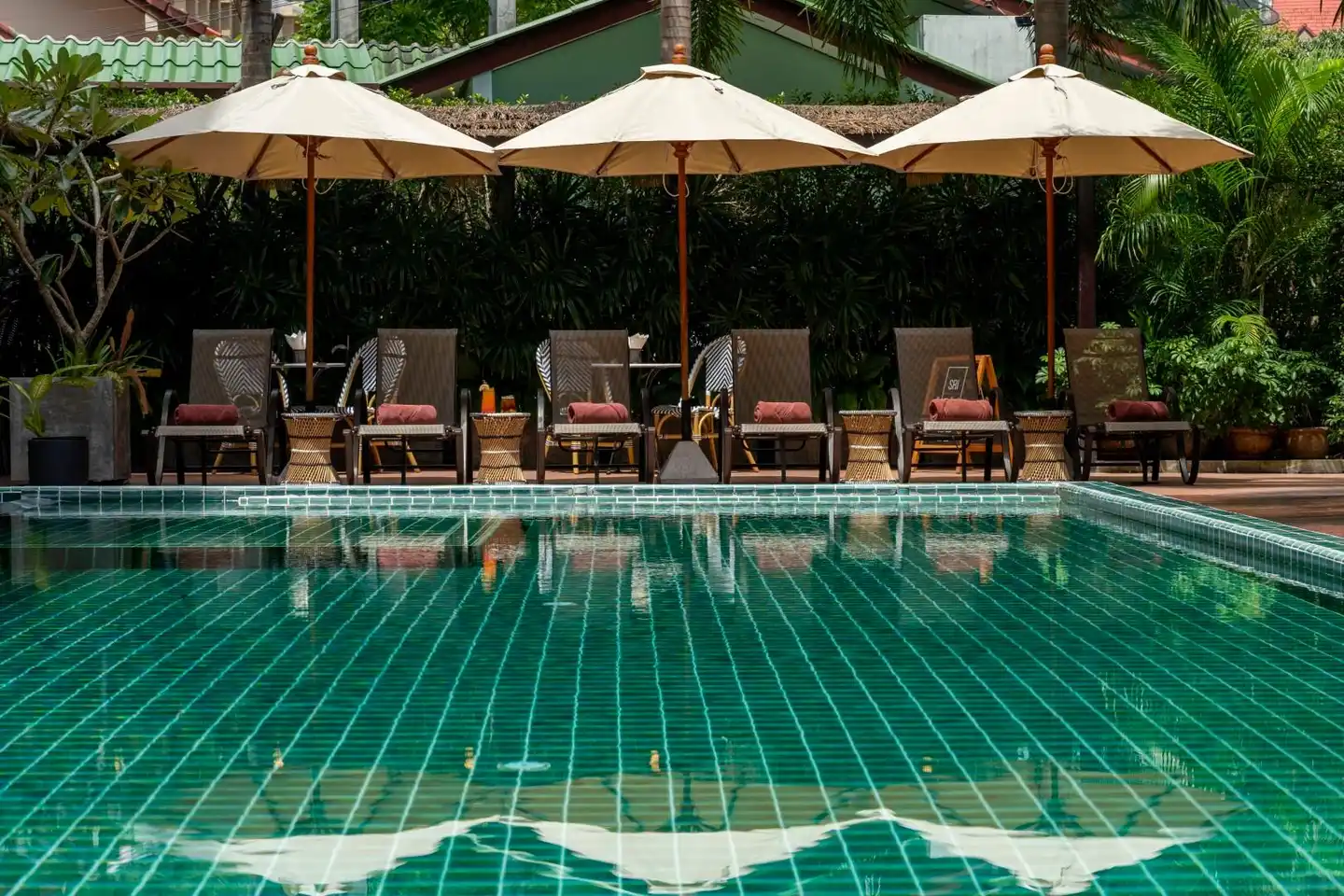 @Buasri By Ohm Pool