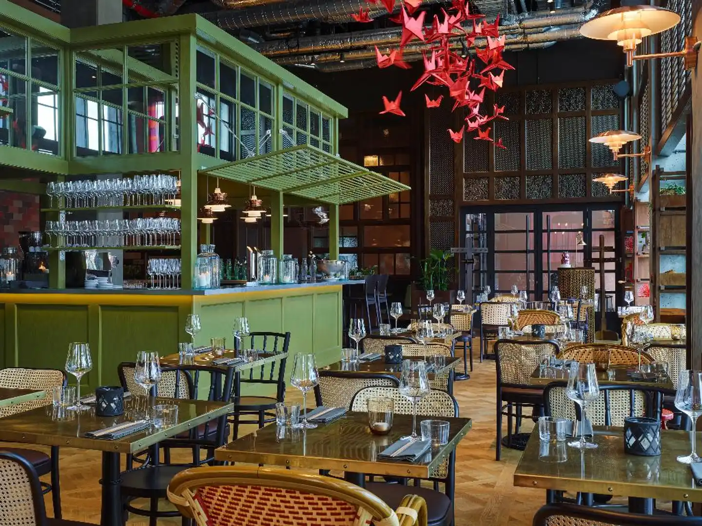 25hours Hotel Copenhagen Paper Island Restaurant