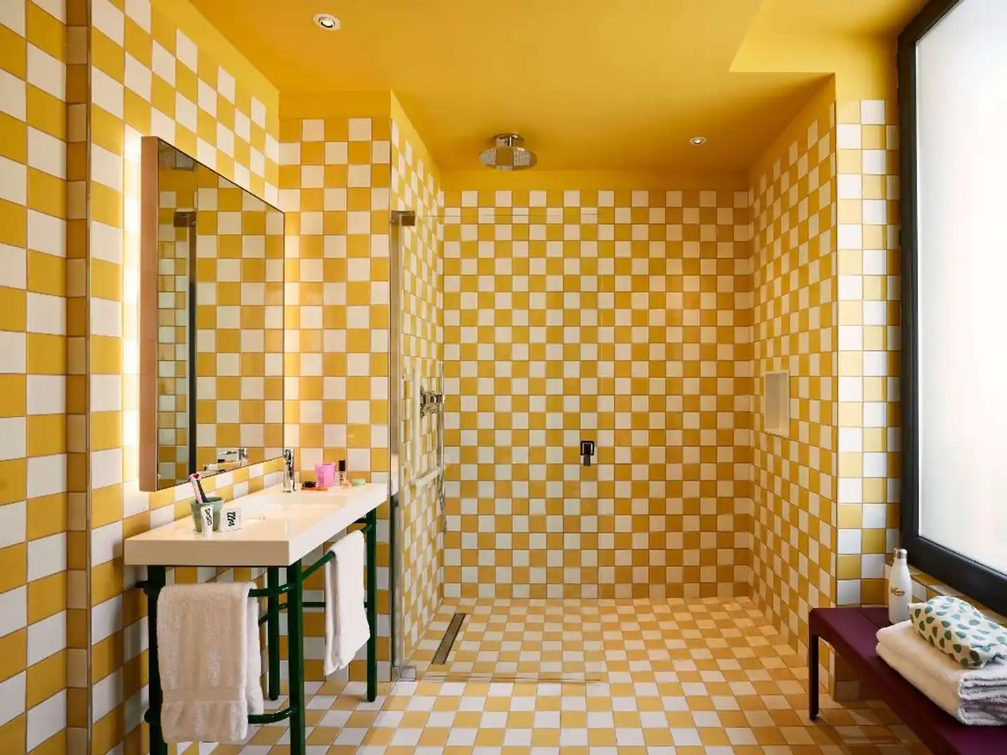 Mama Shelter Nice Badezimmer