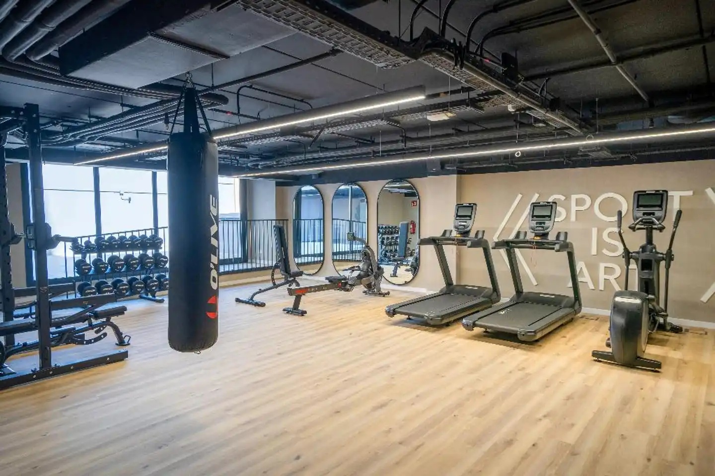 INNSiDE by Meliá Madrid Valdebebas Sport und Entertainment