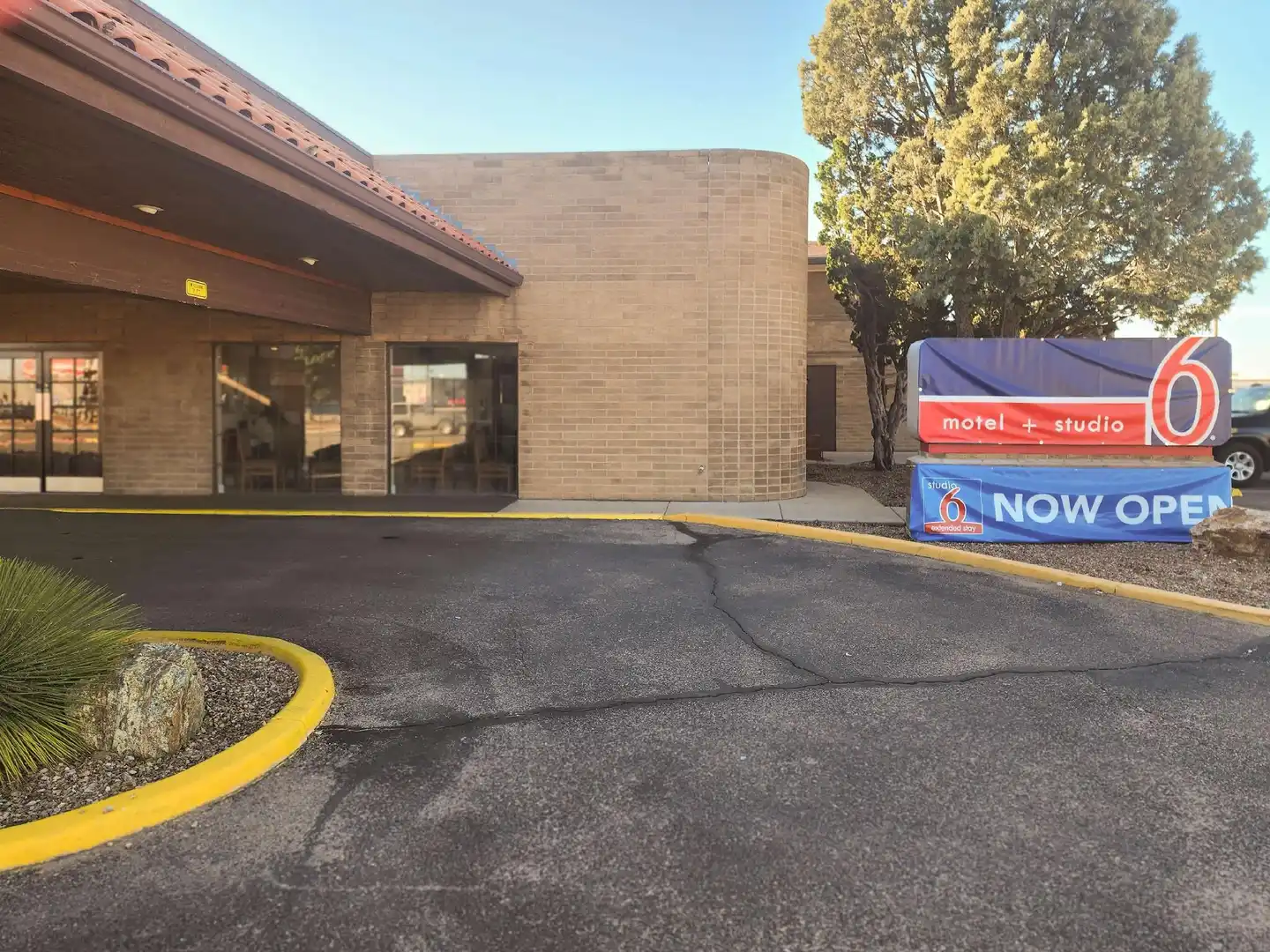 Motel 6 Willcox, AZ Aussenansicht
