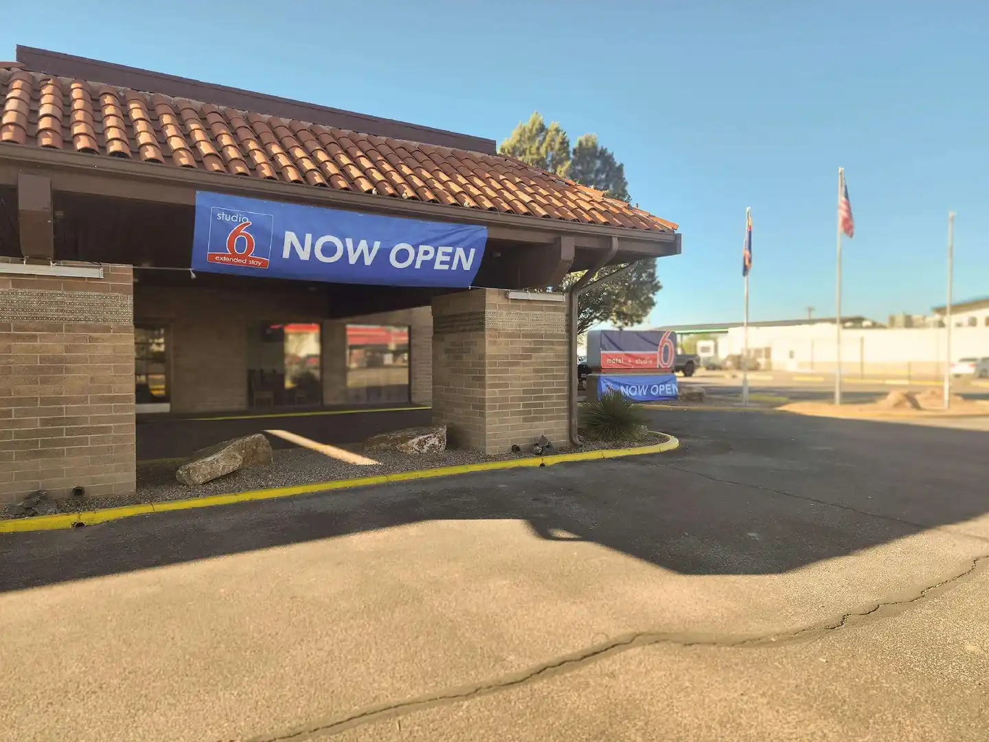 Motel 6 Willcox, AZ Aussenansicht