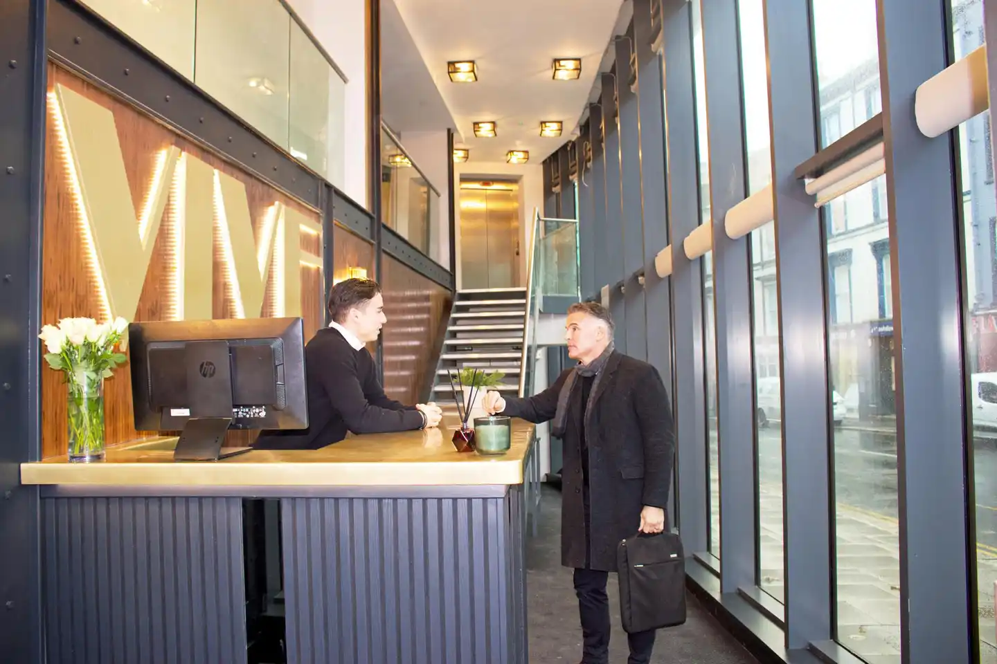 Vive Hotel Lobby