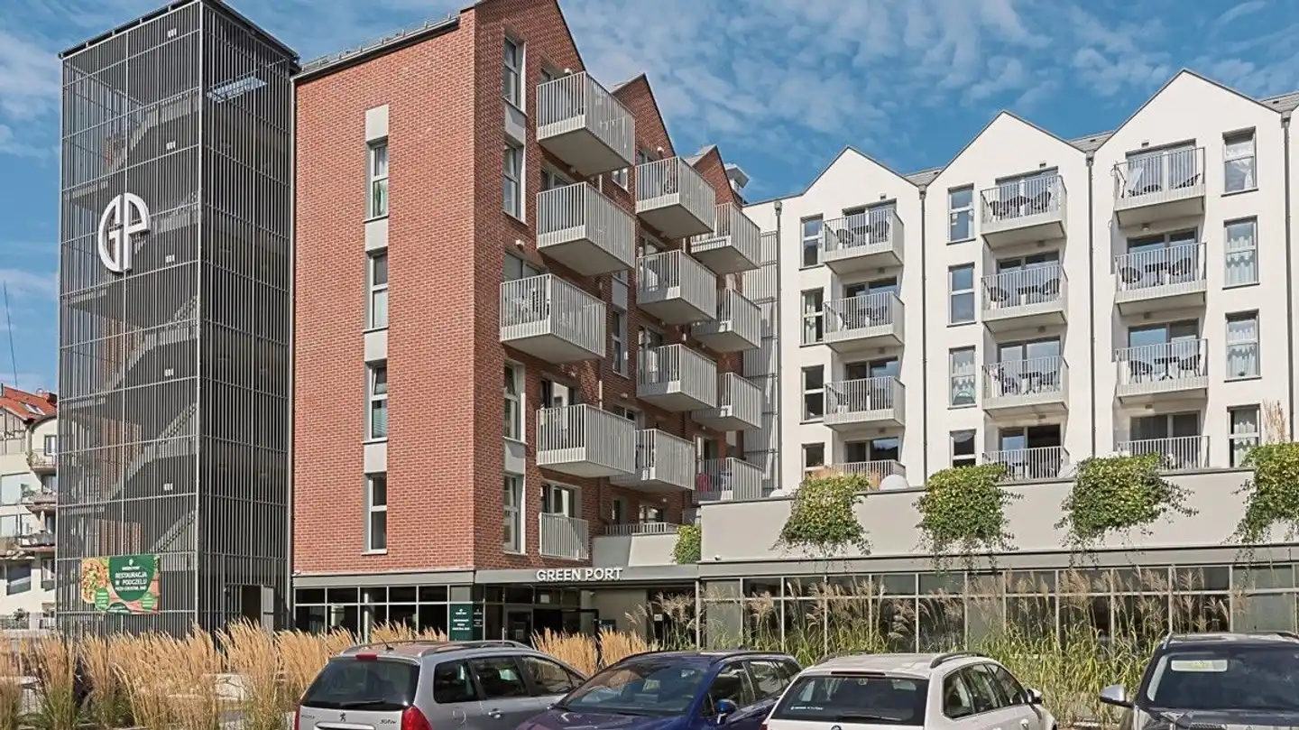 Green Port Apartamenty by VacationClub Aussenansicht