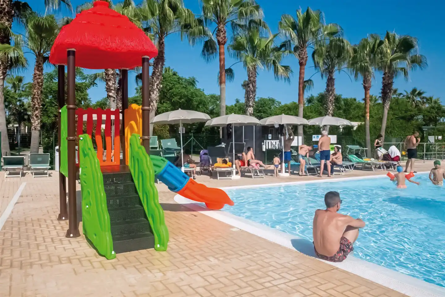 Don Antonio Glamping Village (by Happy Camp) Pool