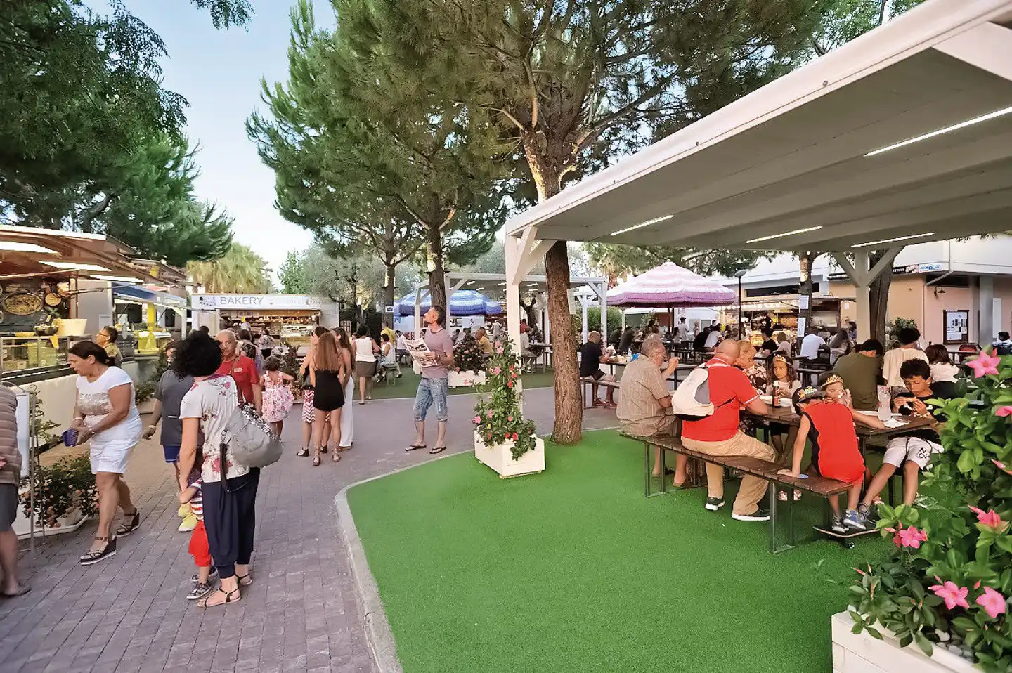 Don Antonio Glamping Village (by Happy Camp) Garten