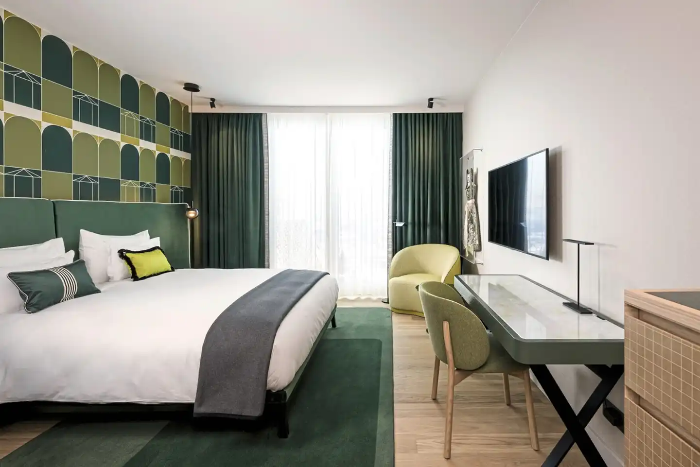 Falkensteiner Hotel Bozen Waltherpark Wohnbeispiel