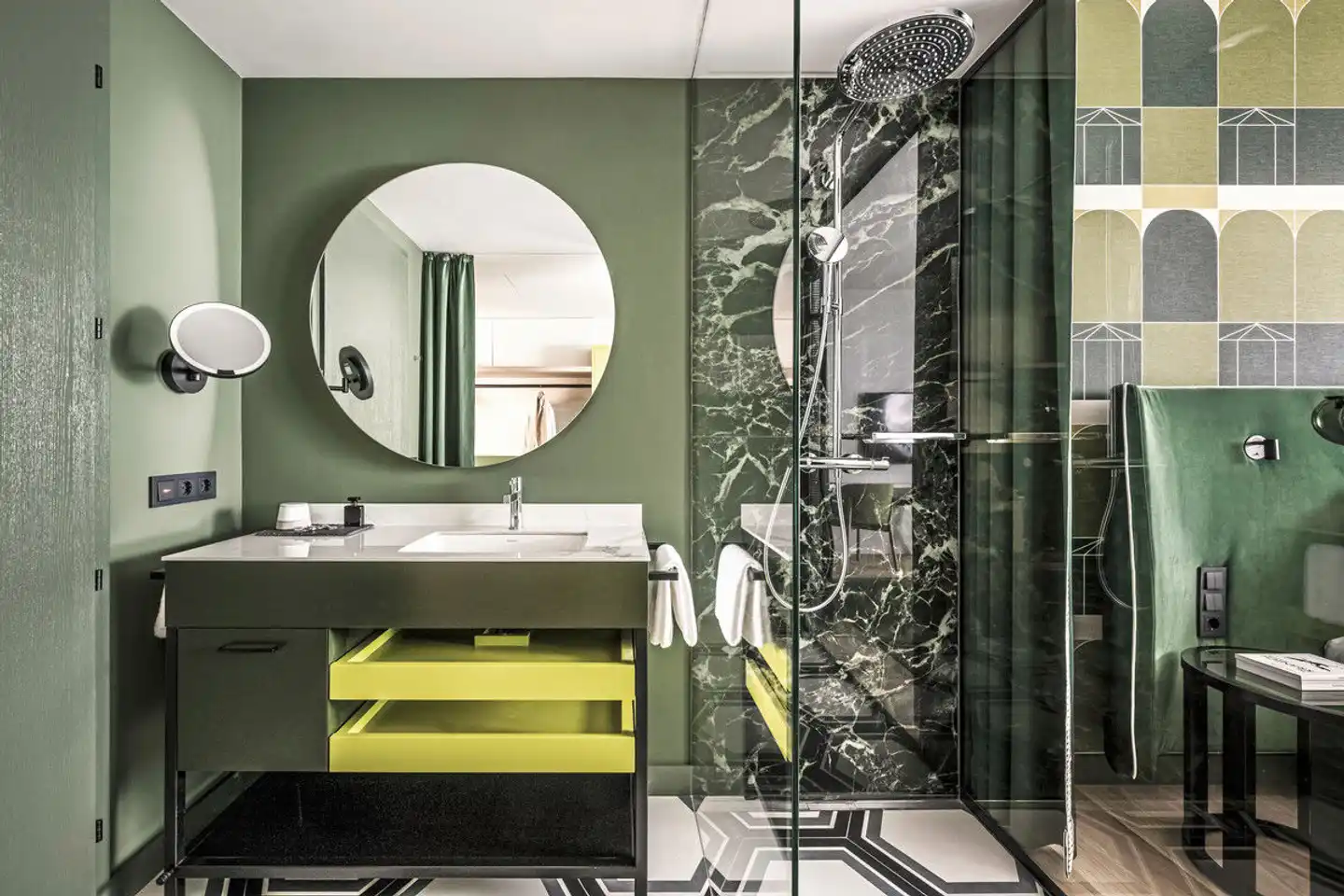 Falkensteiner Hotel Bozen Waltherpark Badezimmer