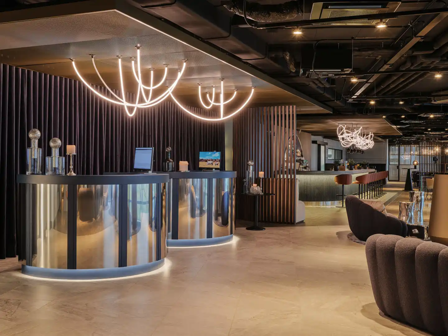 Dorint Resort & Spa Locarno Riazzino Lobby
