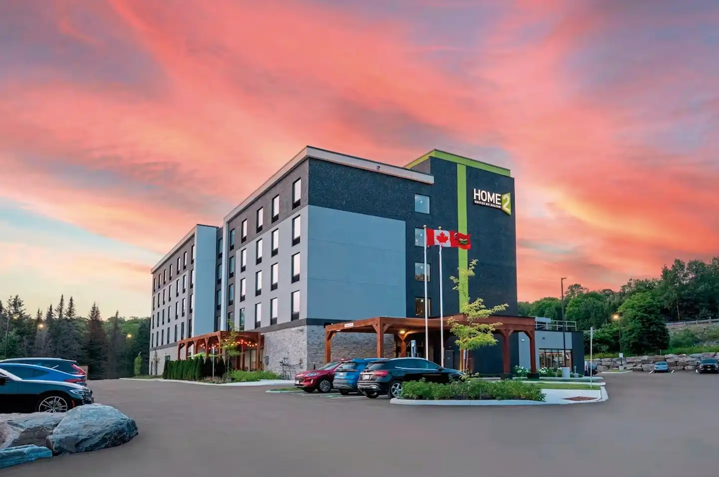 Home2 Suites by Hilton Huntsville Aussenansicht