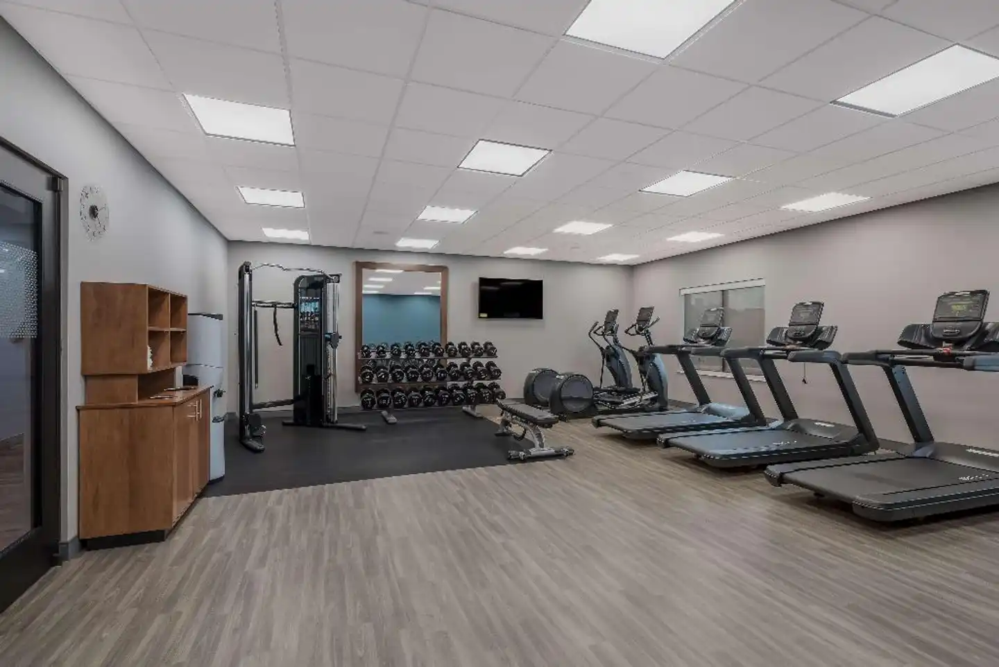 Hampton Inn Williams Sport und Entertainment