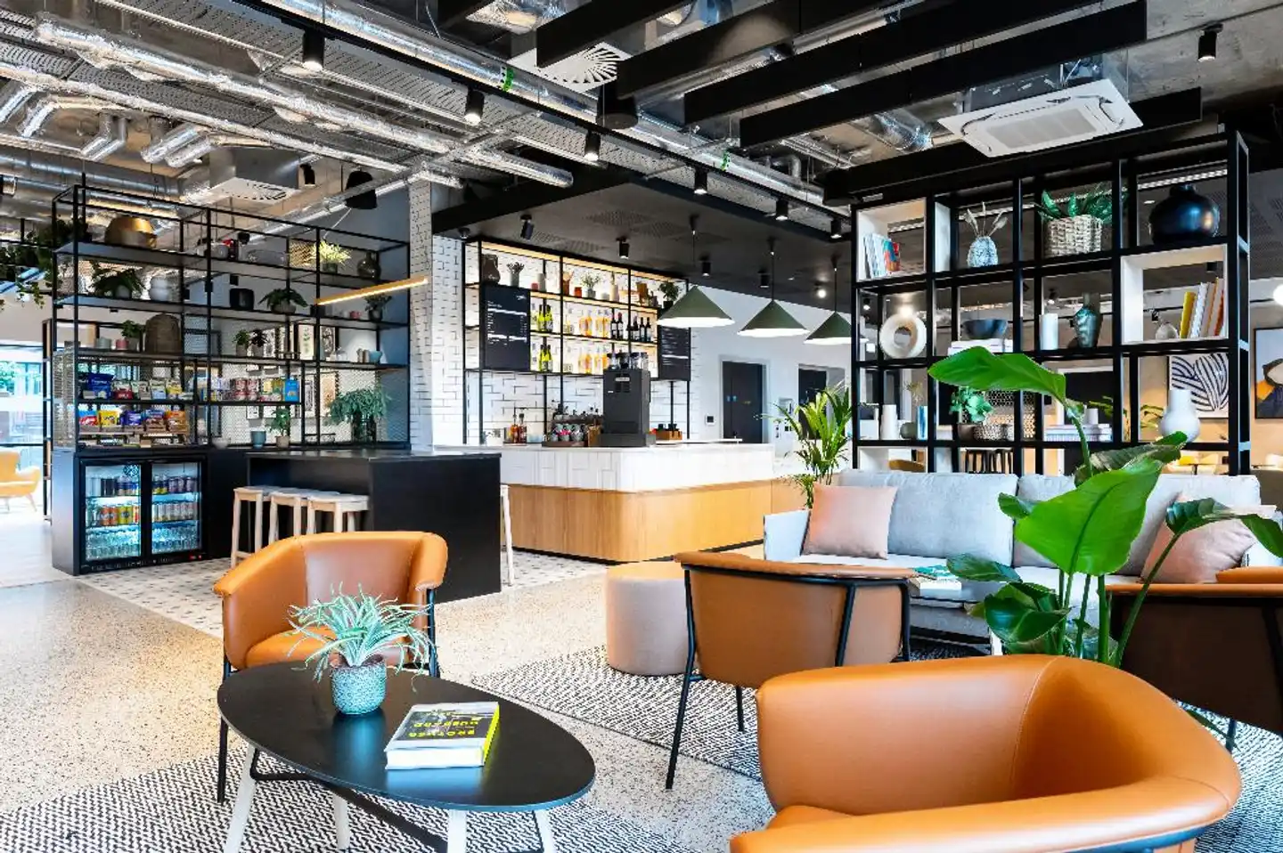 Staycity Aparthotels Dublin City Centre Bar