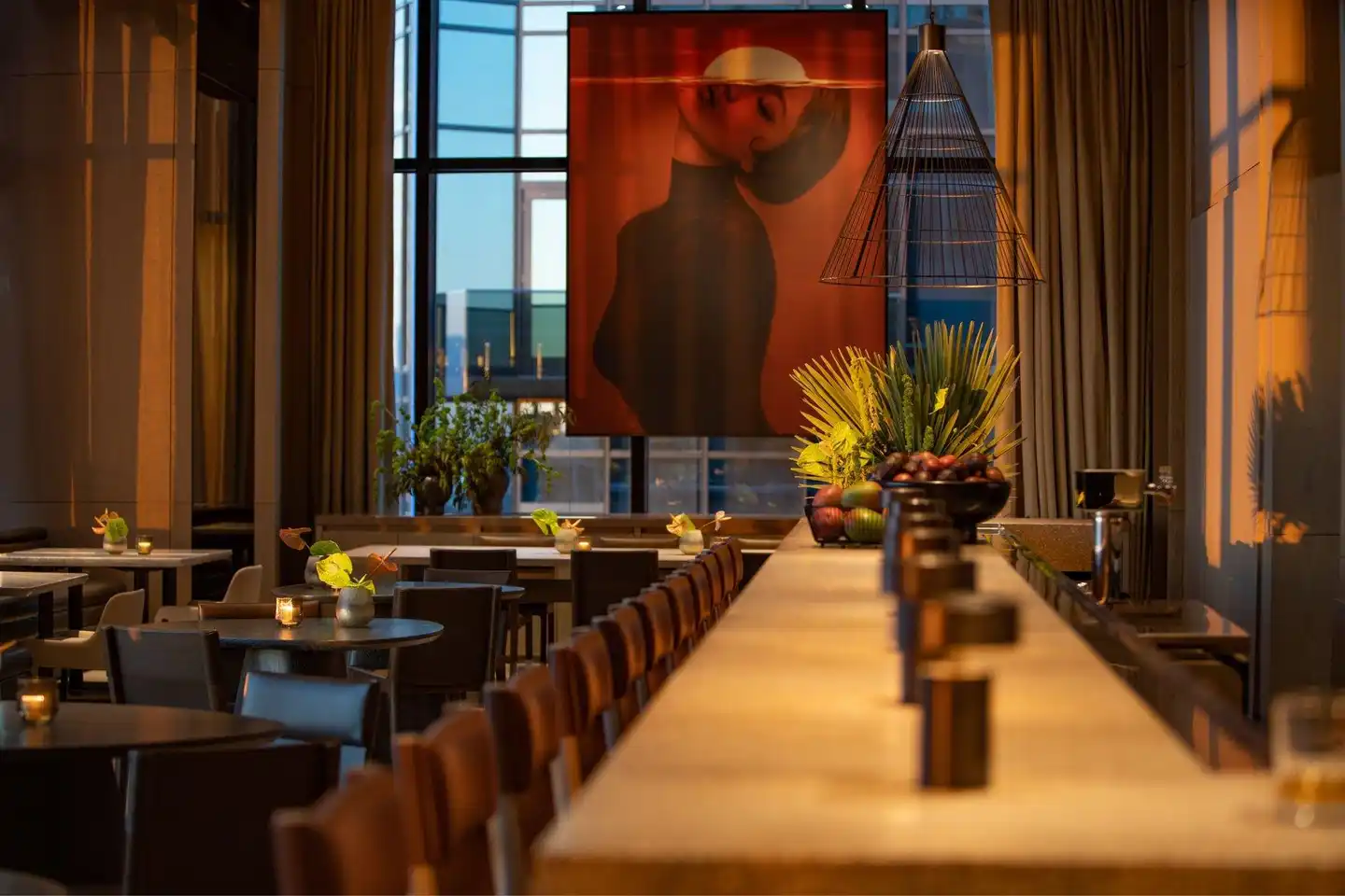 AC Hotel by Marriott Downtown Los Angeles Bar