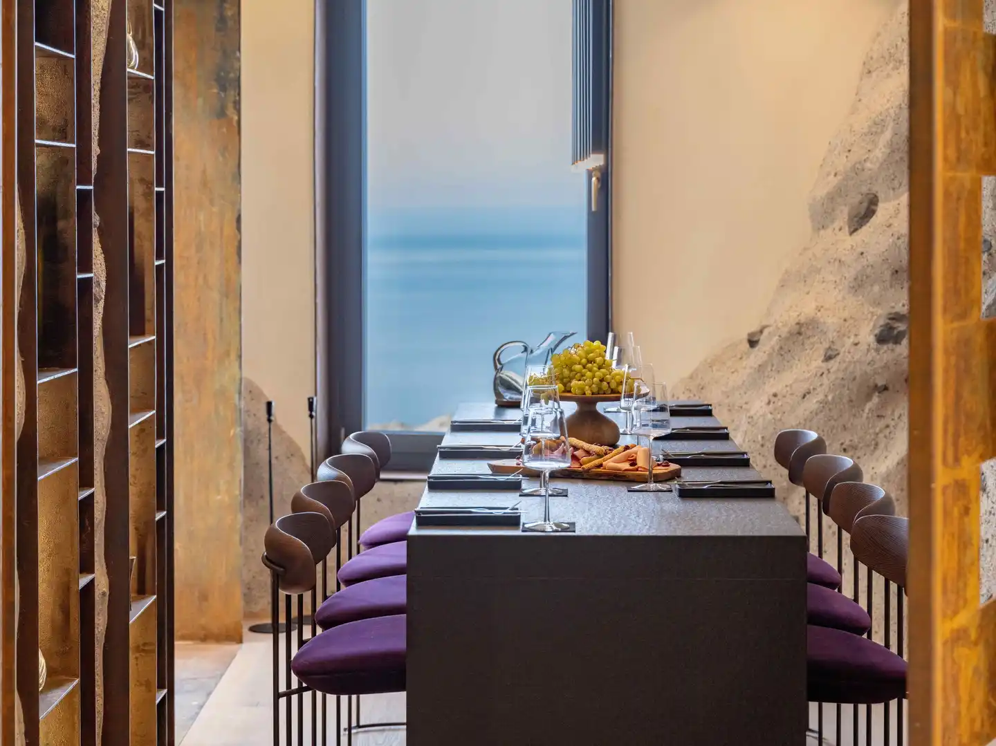 Santo Mine Oia Suites Konferenz
