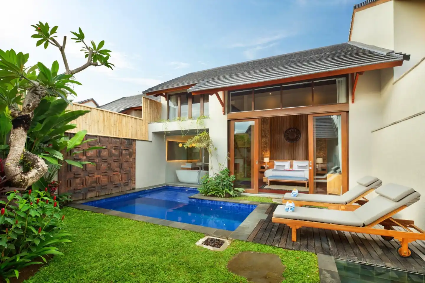 Teratai Villa Canggu by Ini Vie Hospitality Aussenansicht