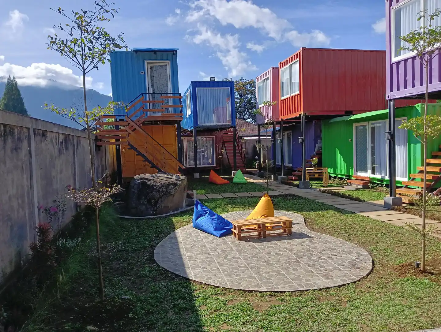 Container Smart Stay (CSS) Terrasse