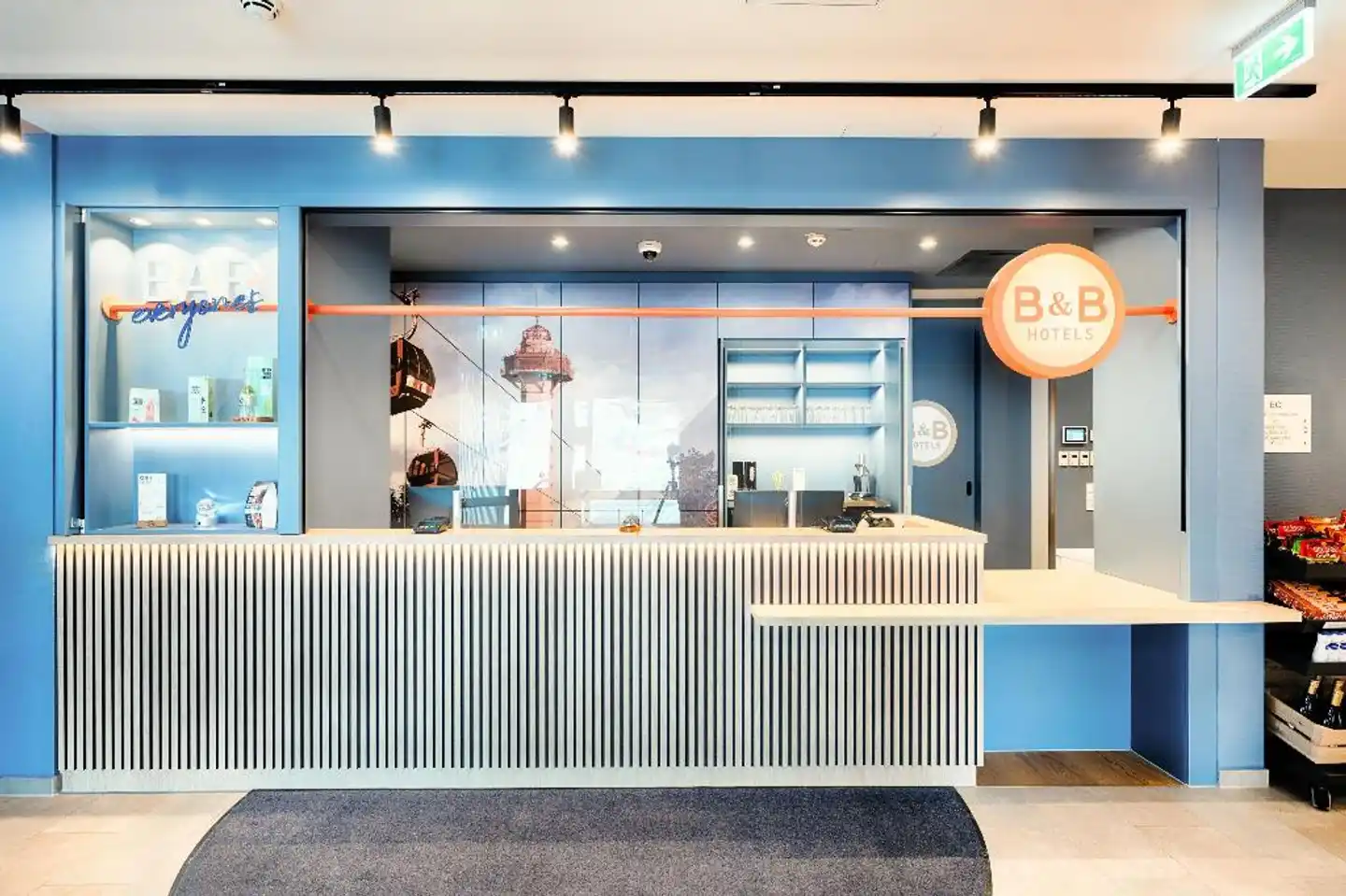 B&B Hotel Willingen Lobby