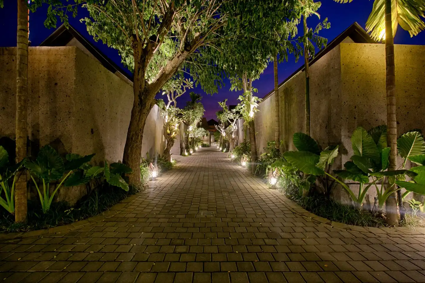 Taman Dhamawangsa Suites Aussenansicht