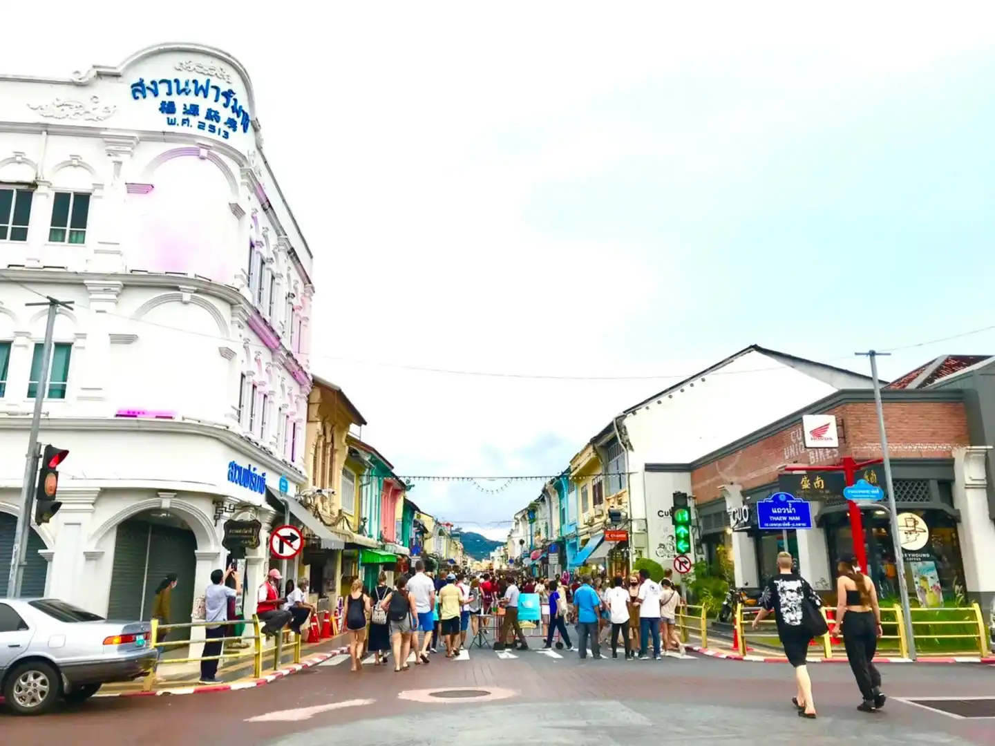 Remember @ Phuket Town Aussenansicht