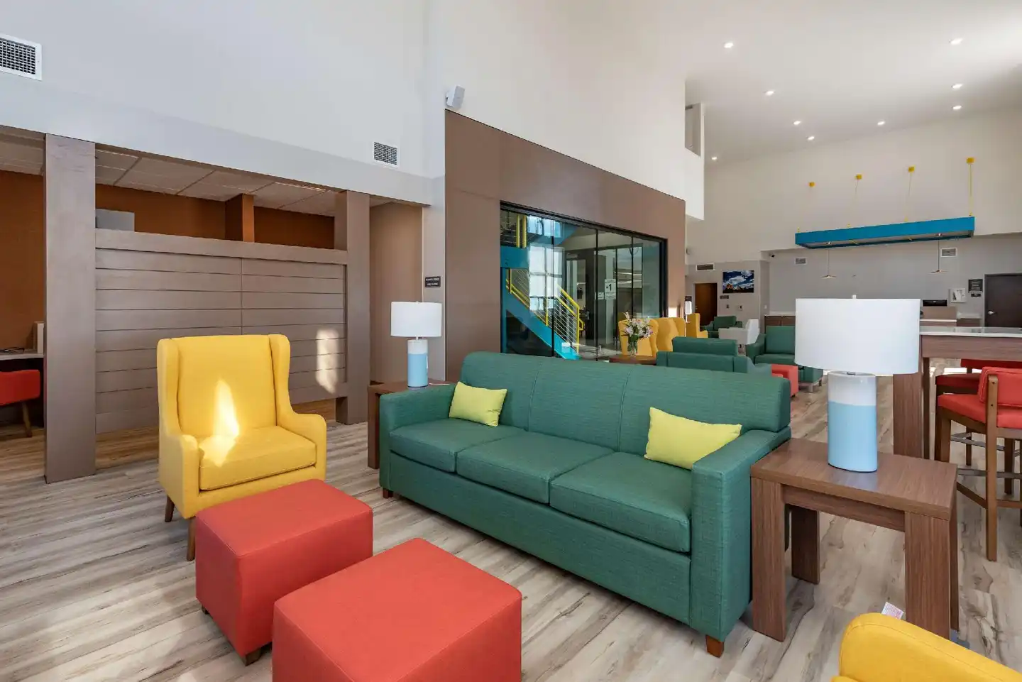 MainStay Suites Colorado Springs East - Medical Center Area Lobby