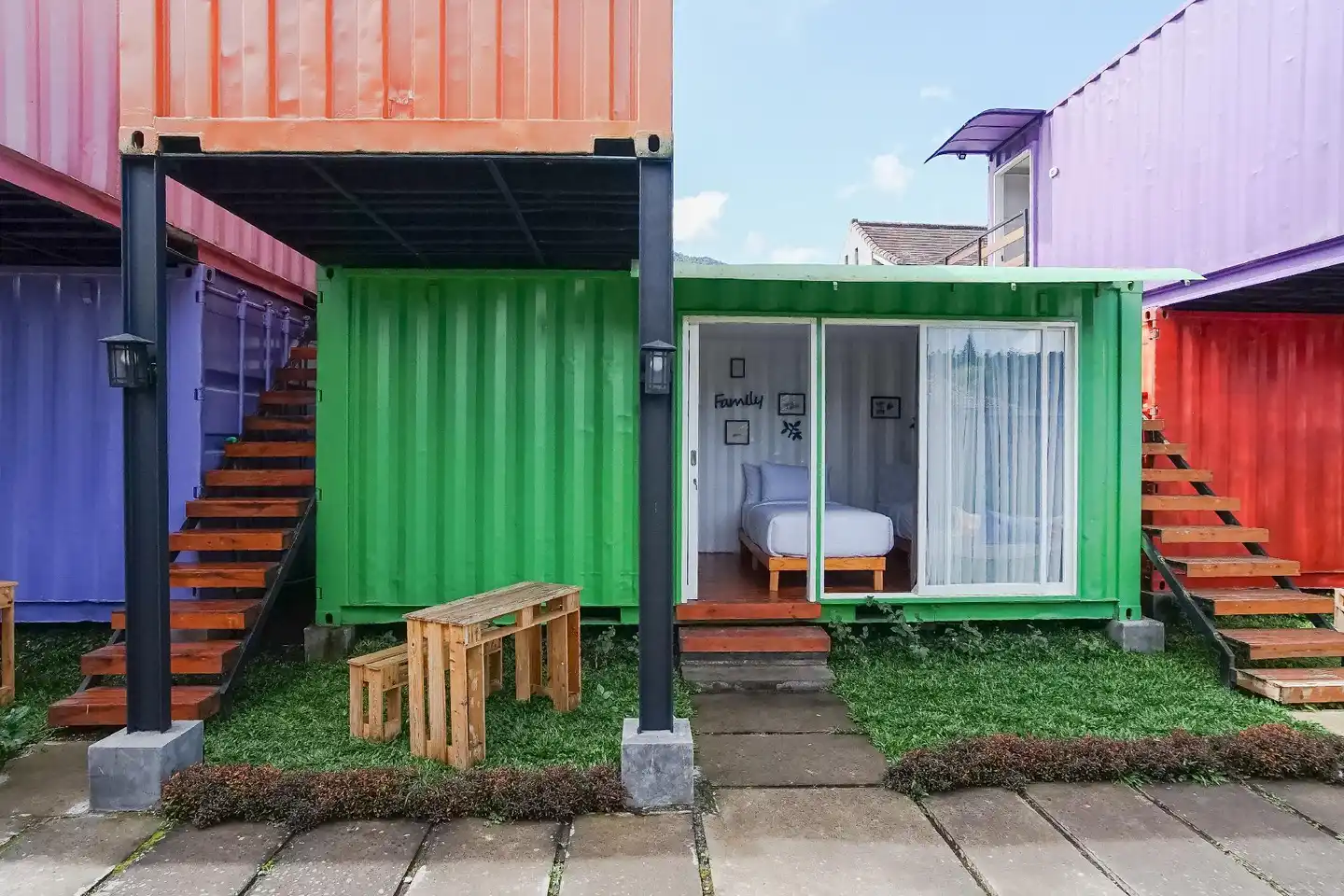 Container Smart Stay (CSS) Terrasse