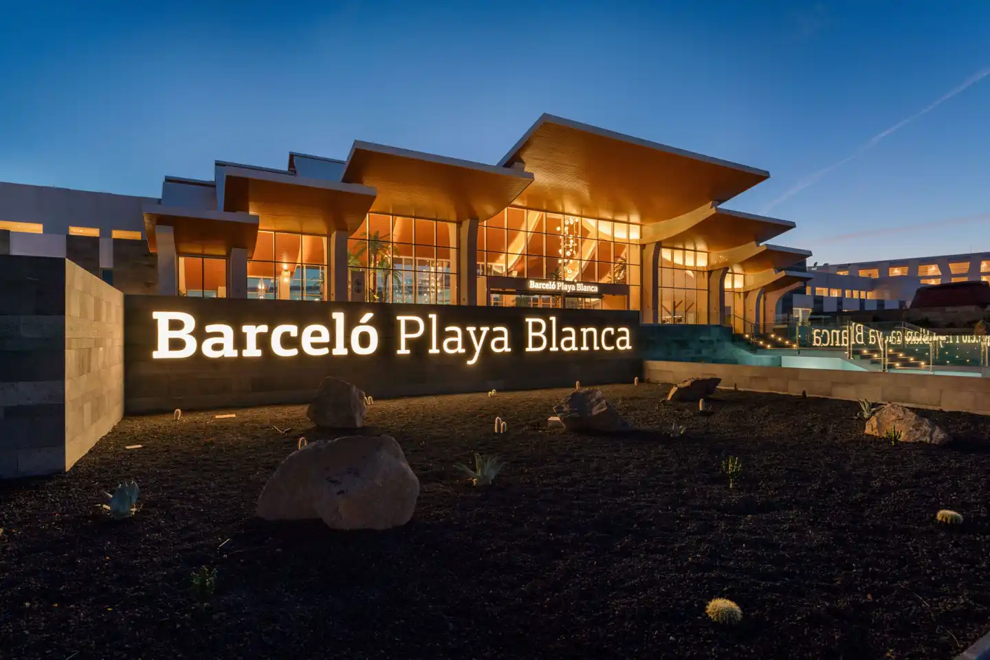 Barceló Playa Blanca Royal Level OUTDOOR