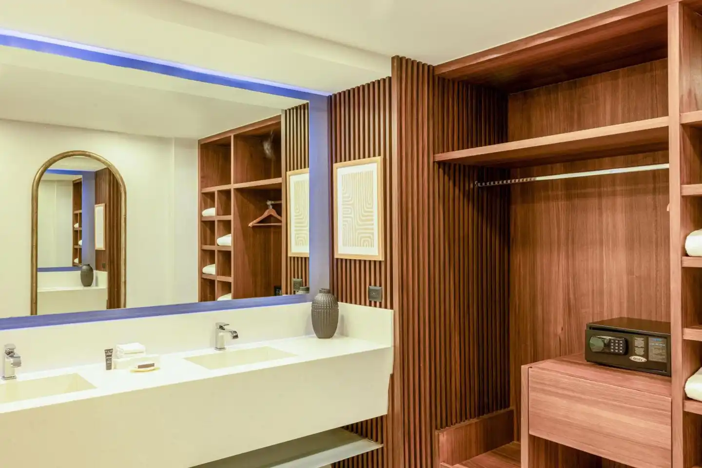 Sheraton Guadalajara Expo Badezimmer