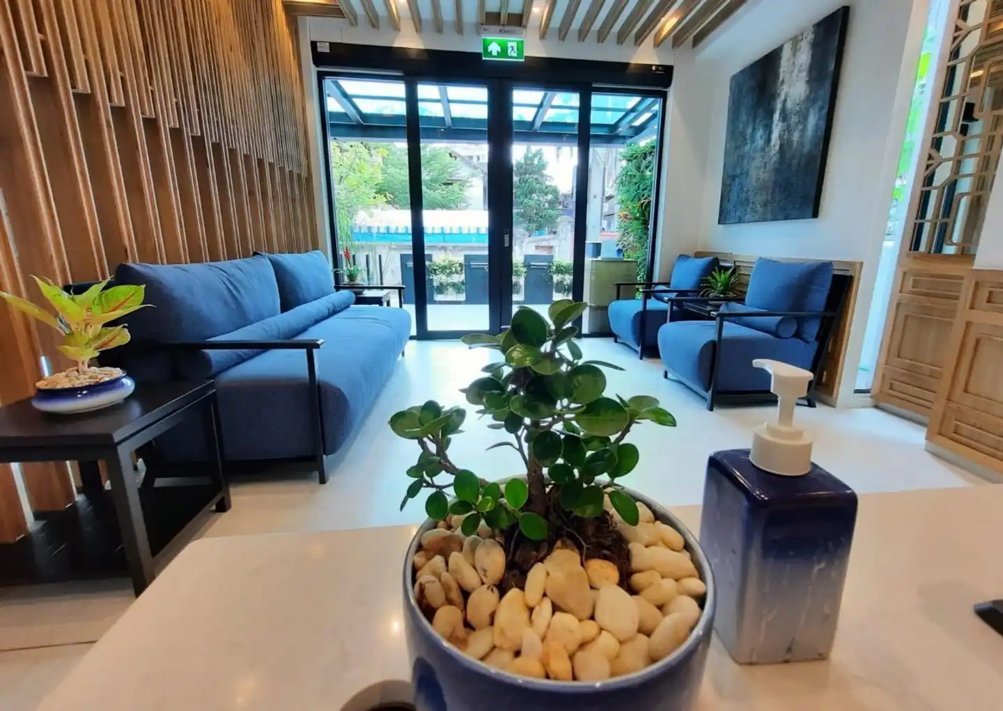 Ama's House Luxury Boutique Hotel Lobby