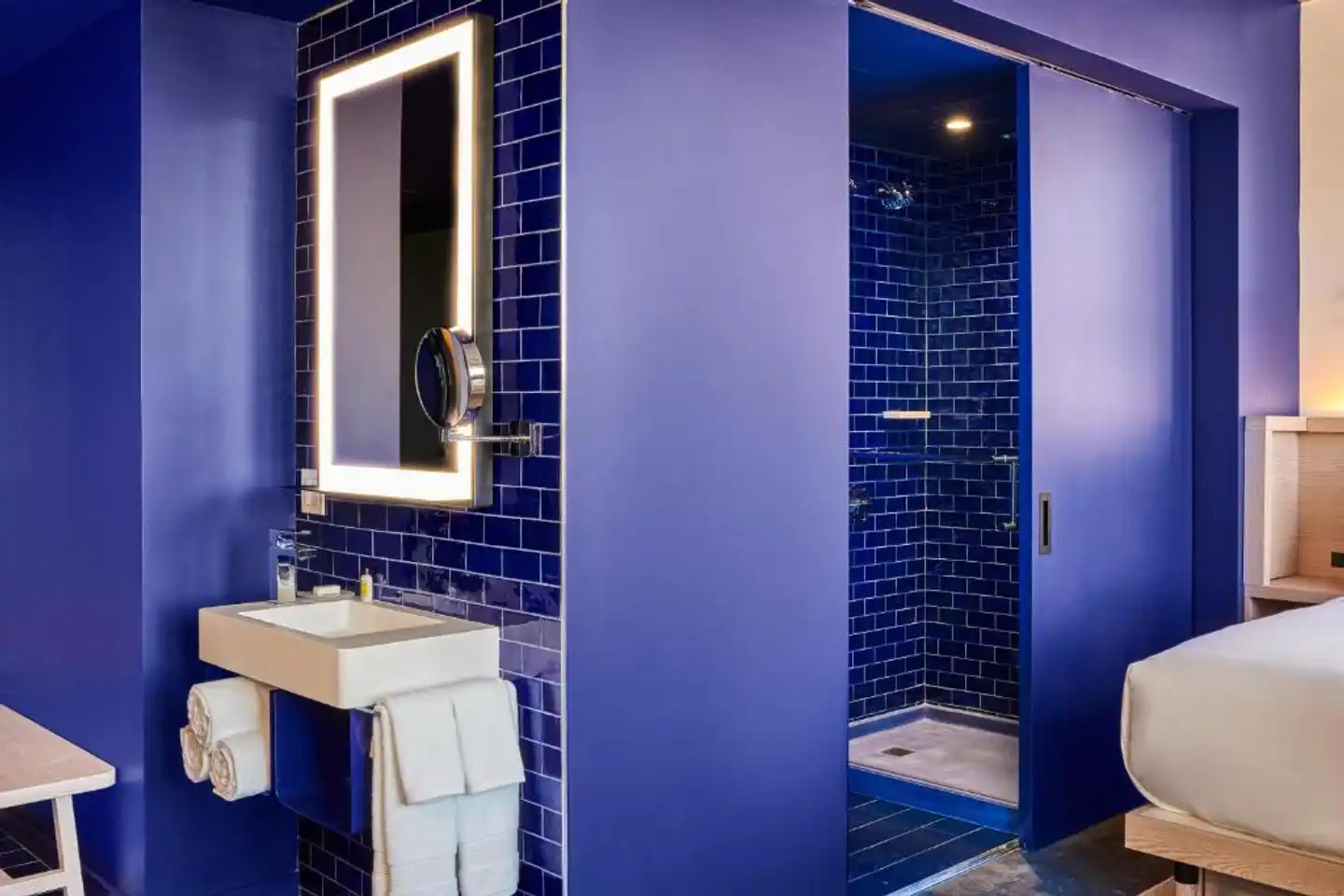 Radio Hotel Badezimmer