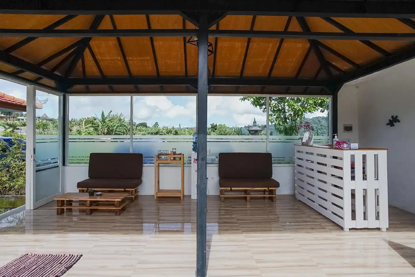 Container Smart Stay (CSS) Terrasse