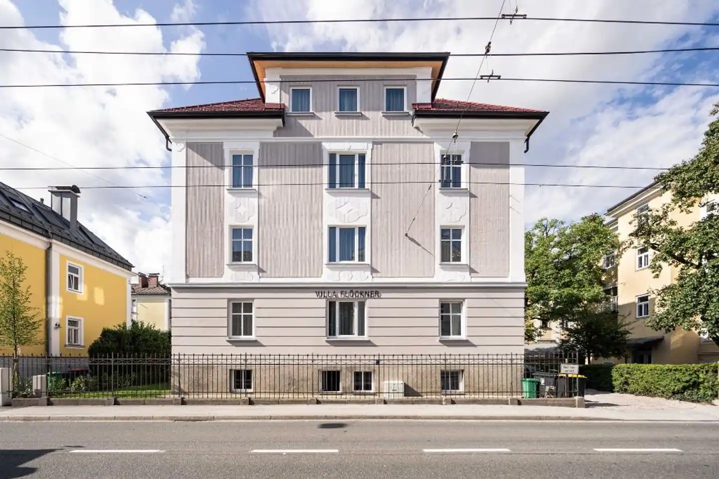 Villa Flöckner Aussenansicht
