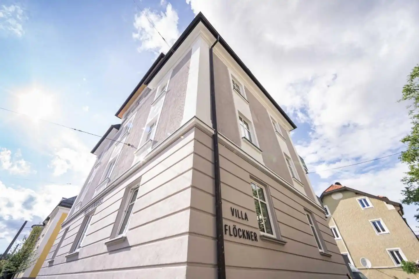 Villa Flöckner Aussenansicht