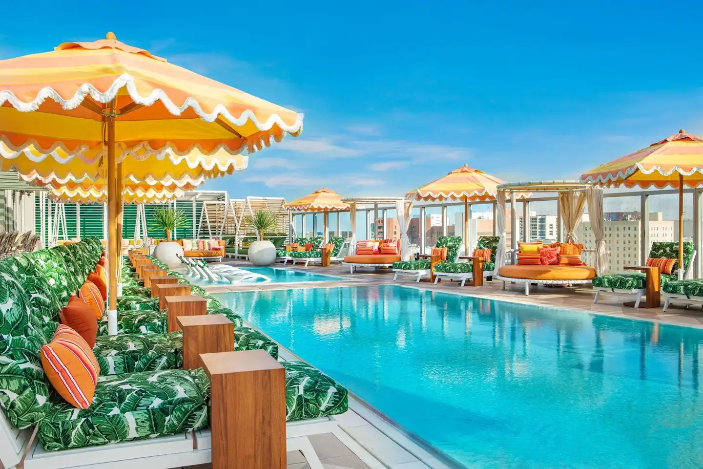 AC Hotel by Marriott Downtown Los Angeles Pool