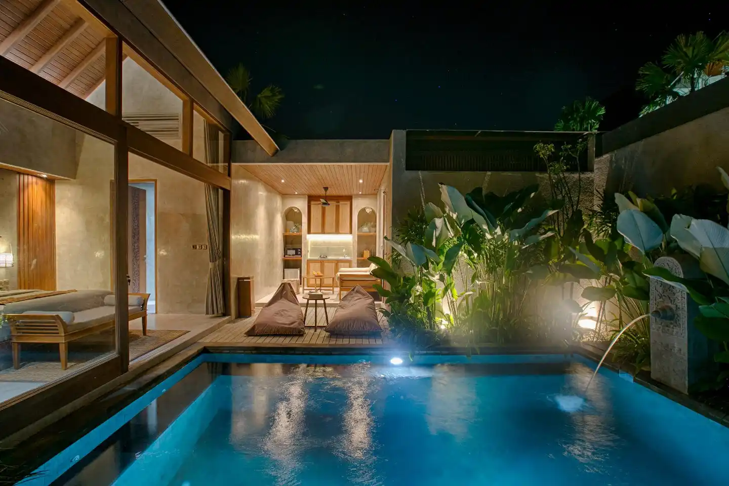 Taman Dhamawangsa Suites Hallenbad