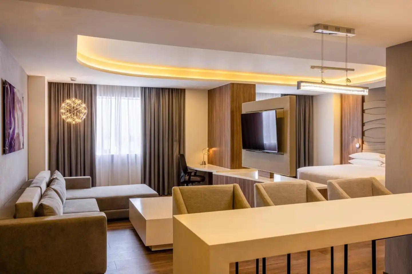 Sheraton Guadalajara Expo Wohnbeispiel