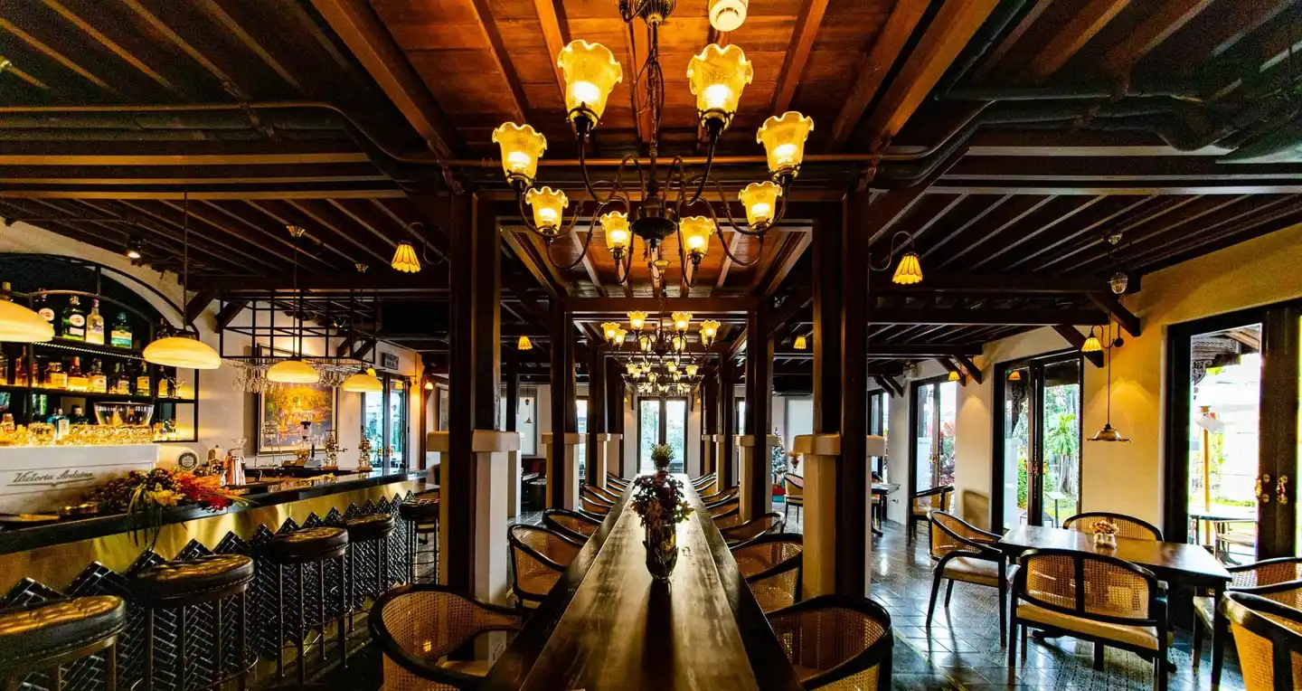 Buri Sriping Riverside Resort and Spa (SHA Extra plus) Lobby